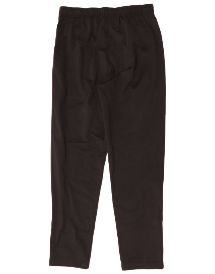 Pantaloni de trening Adidas pentru bărbați, poliester mediu negru