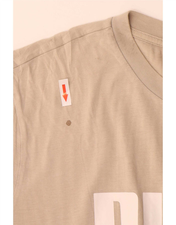 Tricou grafic pentru bărbați Puma Top XL Bej