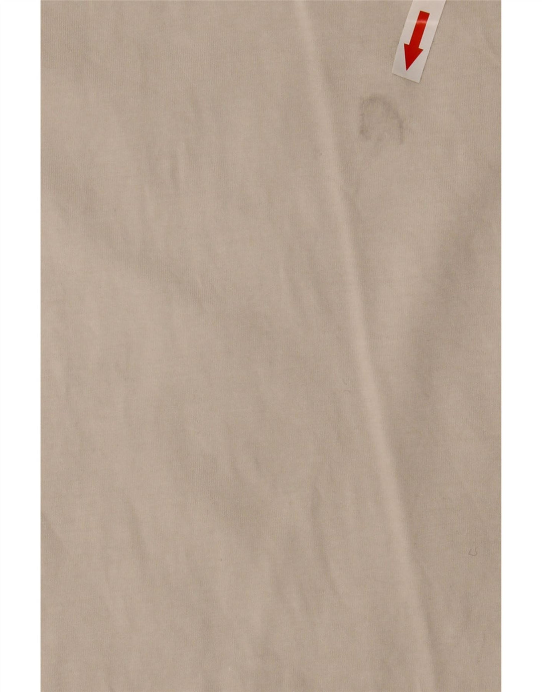Tricou Nike pentru bărbați, cu croiala lejeră, top mediu din bumbac alb