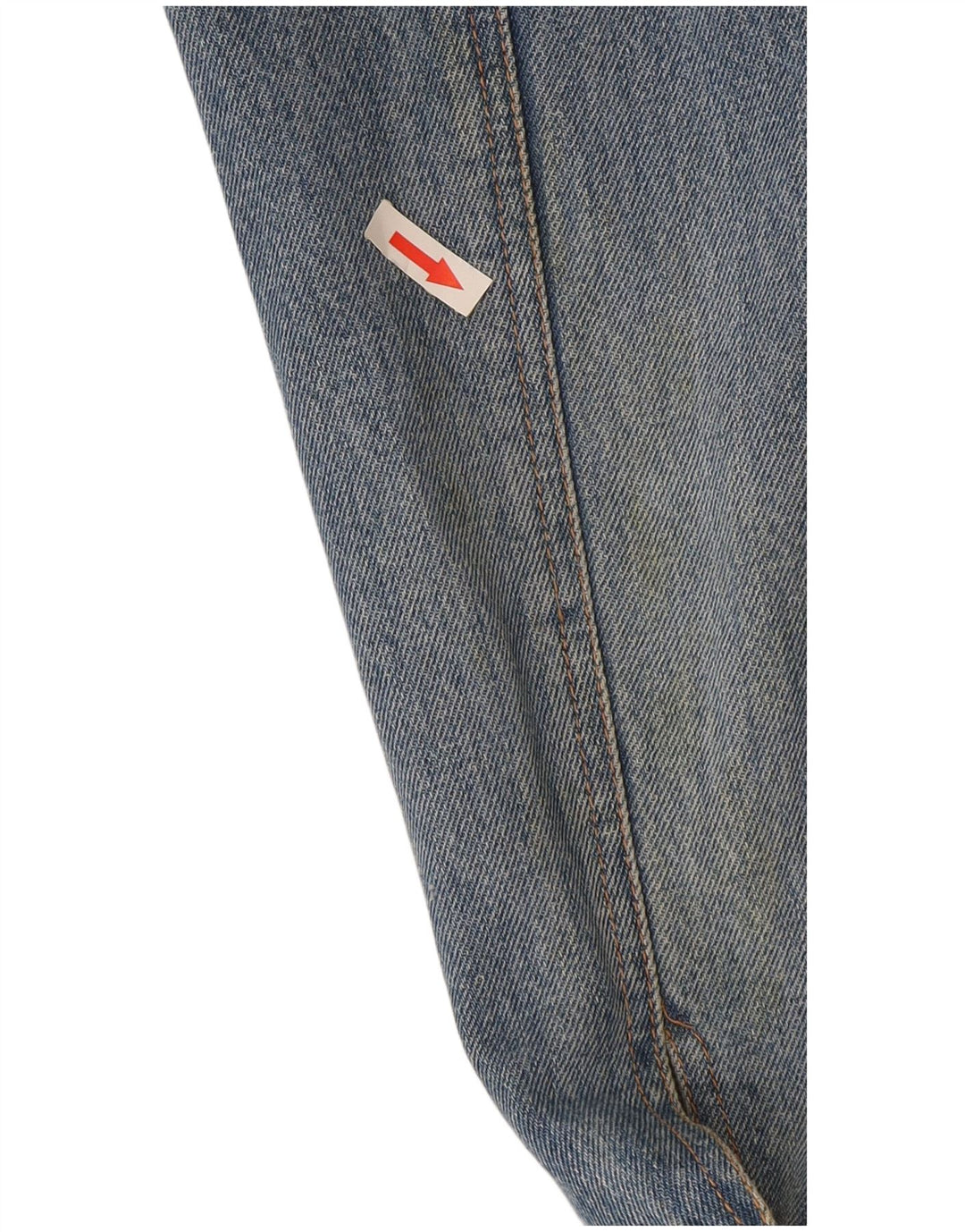 Jachetă de blugi vintage pentru bărbați UK 38 Medium Blue