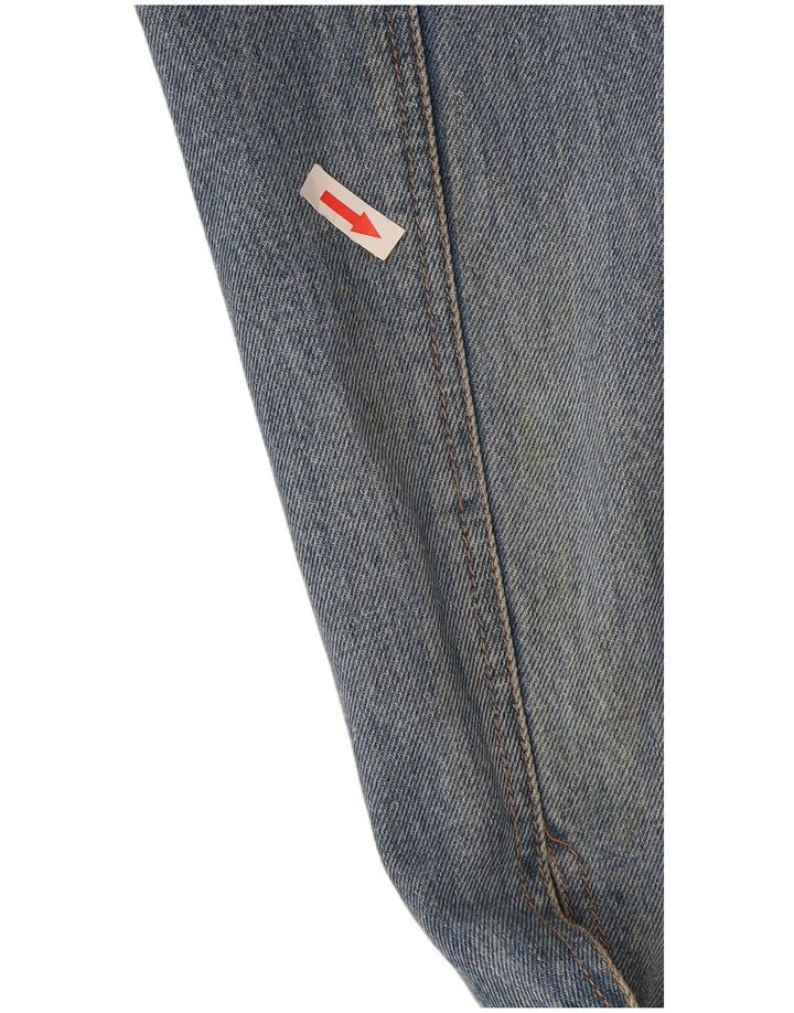 Jachetă de blugi vintage pentru bărbați UK 38 Medium Blue