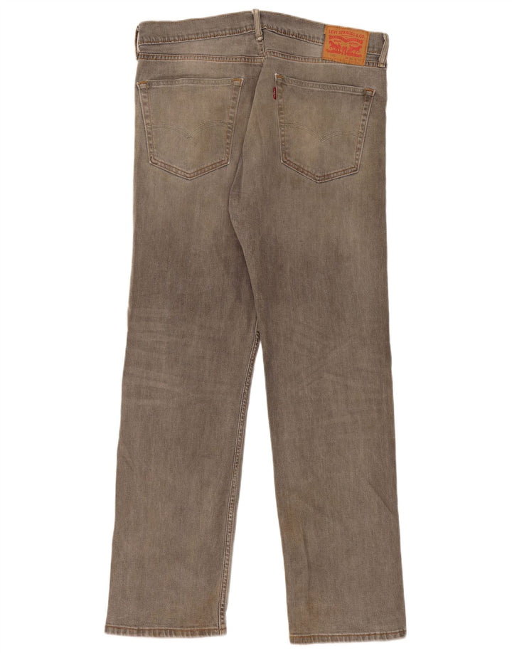 Blugi drepti pentru bărbați Levi's 505 W36 L32 bumbac gri