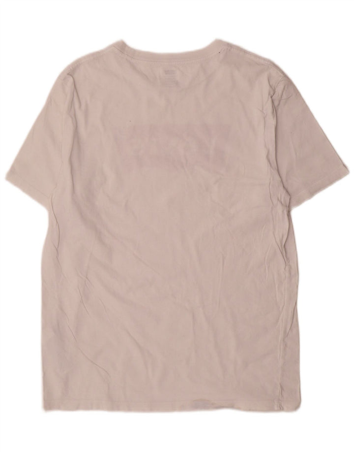 Tricou cu grafic standard Levi's pentru bărbați Top, mediu, alb, bumbac