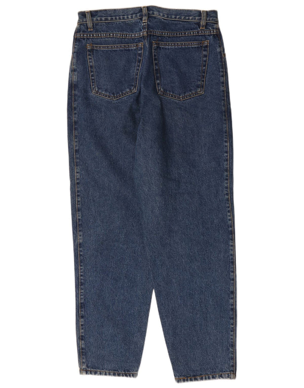 Blugi conici pentru femei C & A IT44 Medium W34 L30 Albastru