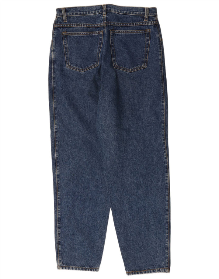 Blugi conici pentru femei C & A IT44 Medium W34 L30 Albastru