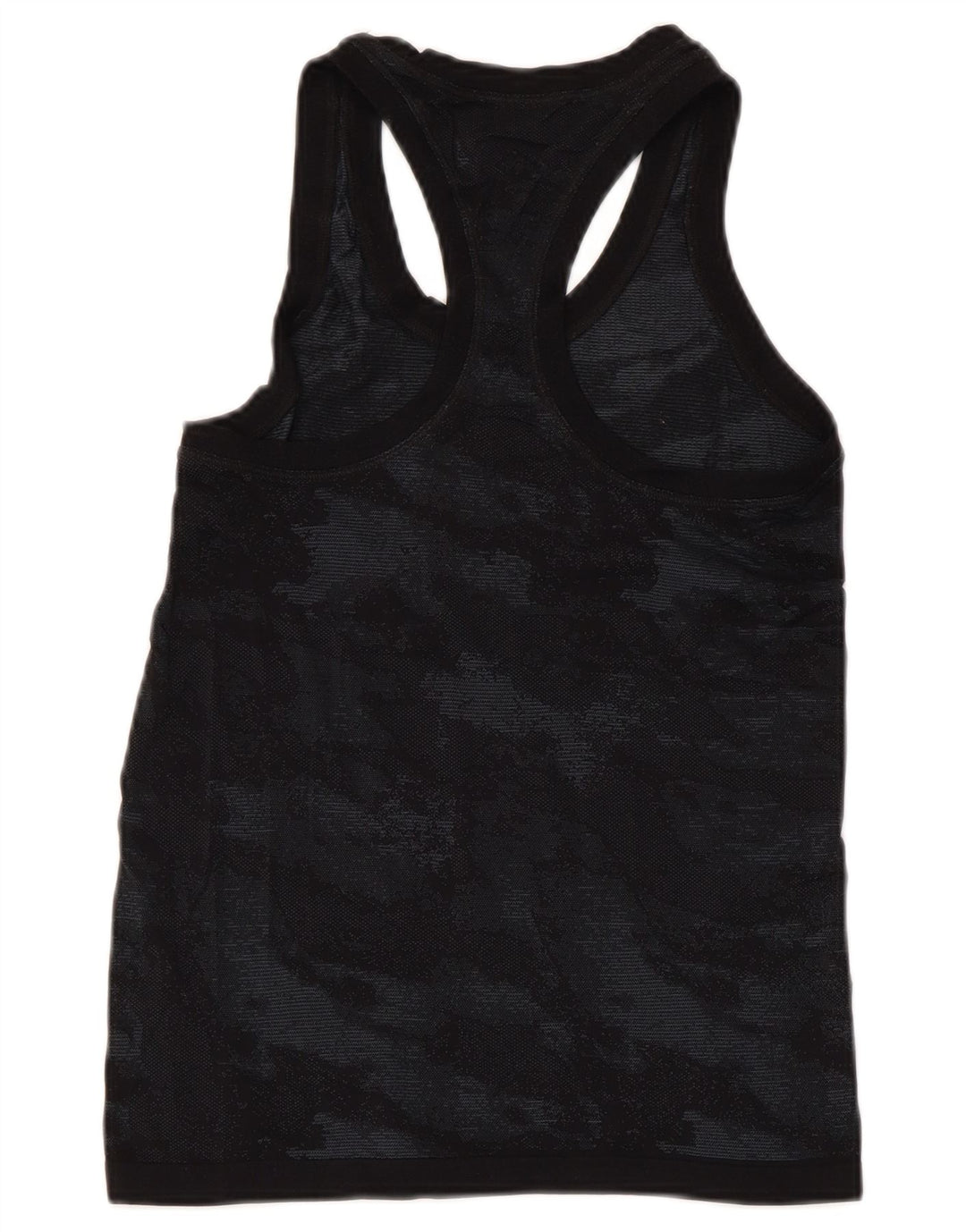 Vestă ATHLETA pentru femei UK 8 Small Black Camouflage Nylon