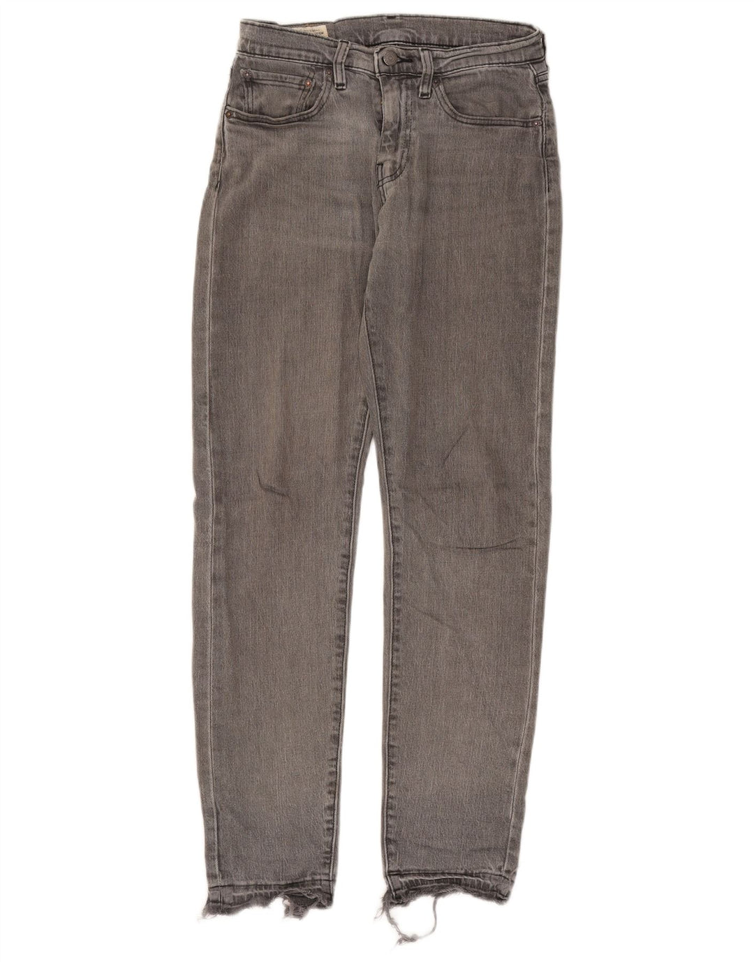 Blugi slim pentru bărbați Levi's W28 L32 bumbac gri