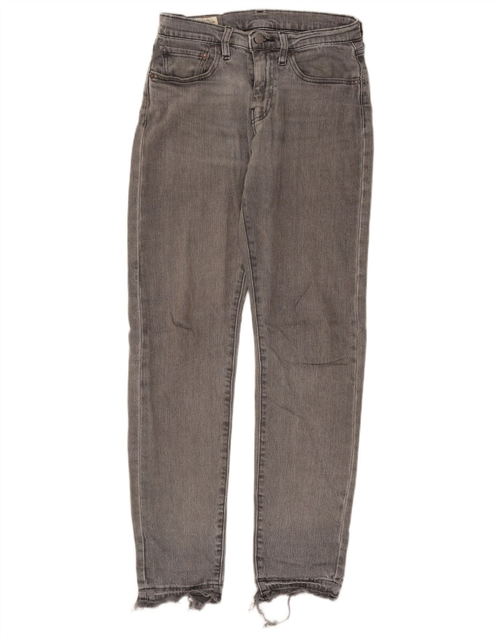 Blugi slim pentru bărbați Levi's W28 L32 bumbac gri