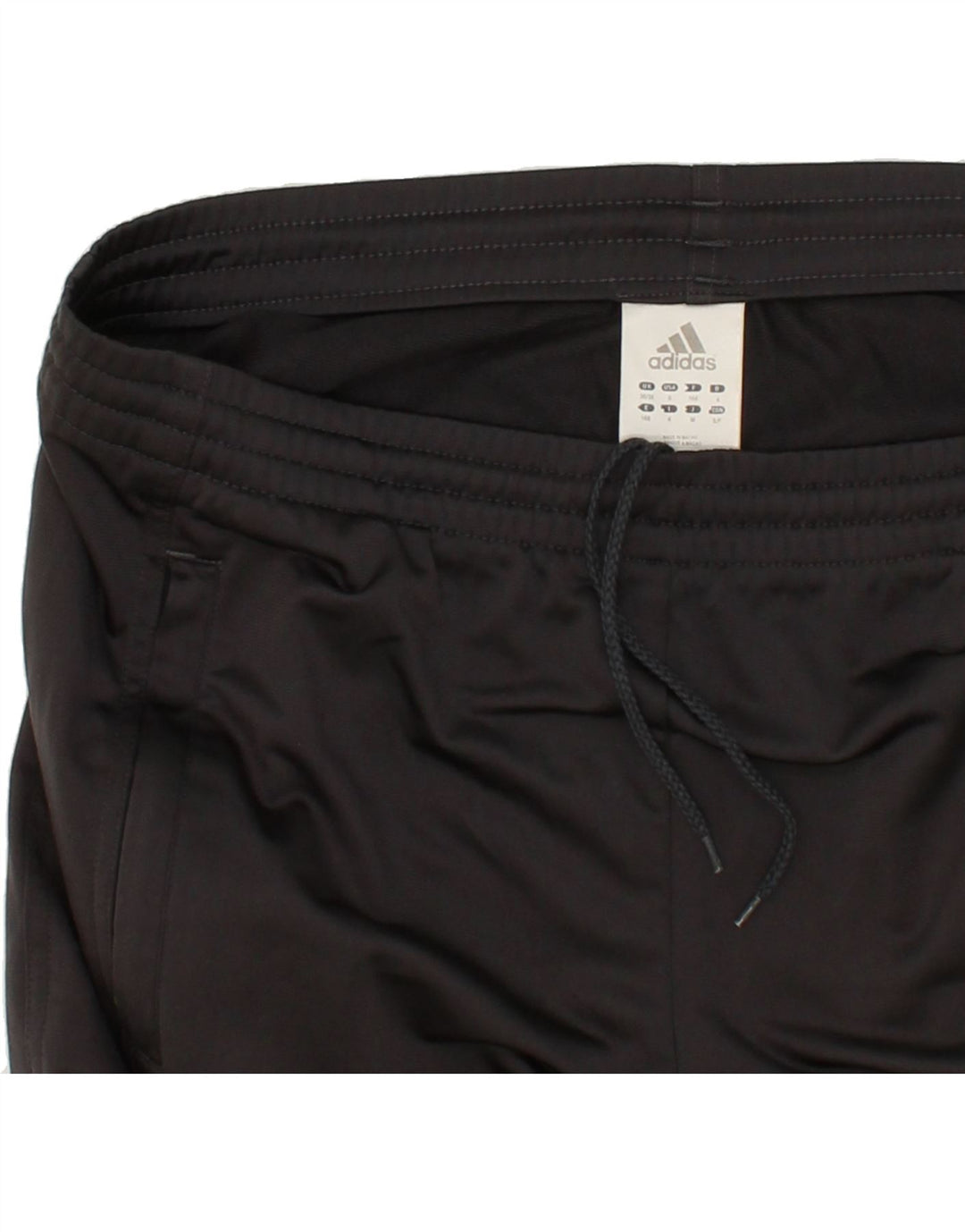 ADIDAS Mens Tracksuit Trousers UK 36/38 Small Grey Polyester Vintage Adidas and Second-Hand Adidas from Messina Hembry 