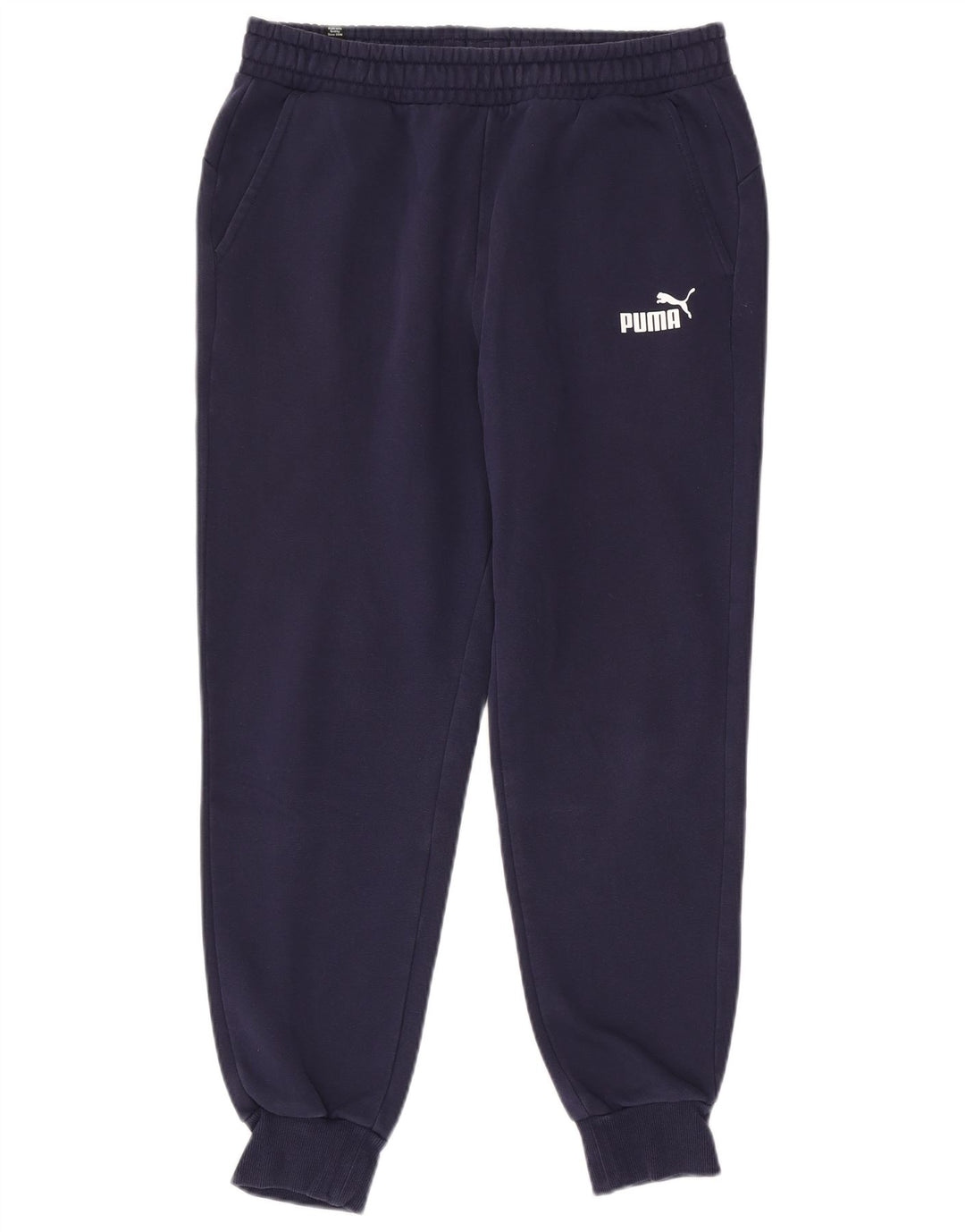 Pantaloni de trening pentru bărbați Puma Pantaloni de jogging mari bleumarin
