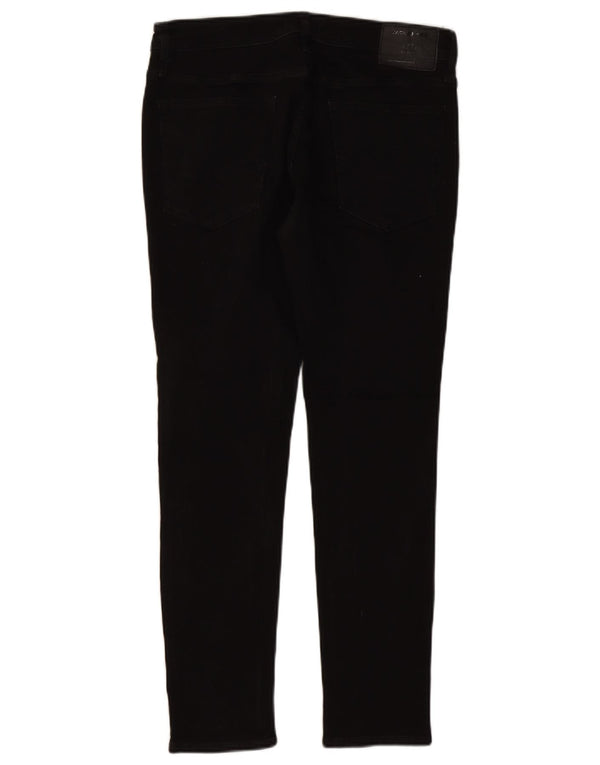 JACK & JONES Blugi pentru bărbați Liam Skinny W34 L30 Negri