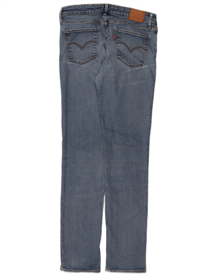 Blugi Levi's 712 Slim pentru femei W30 L32 Lyocell albastru