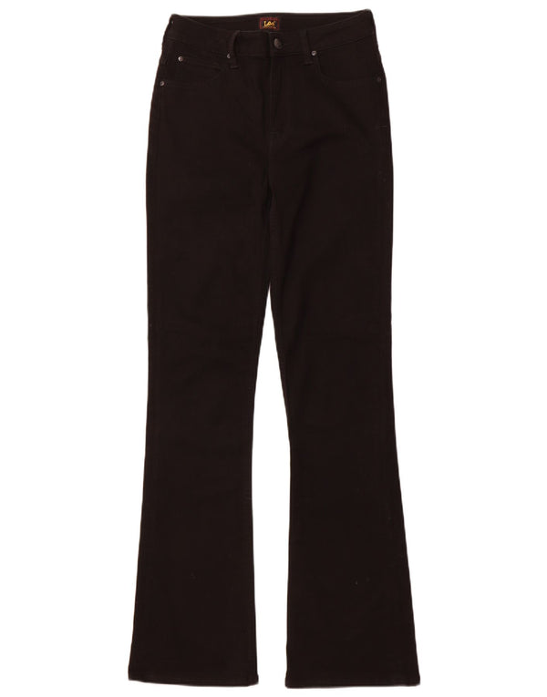 Blugi Lee Breese Bootcut W28 L33, bumbac negru