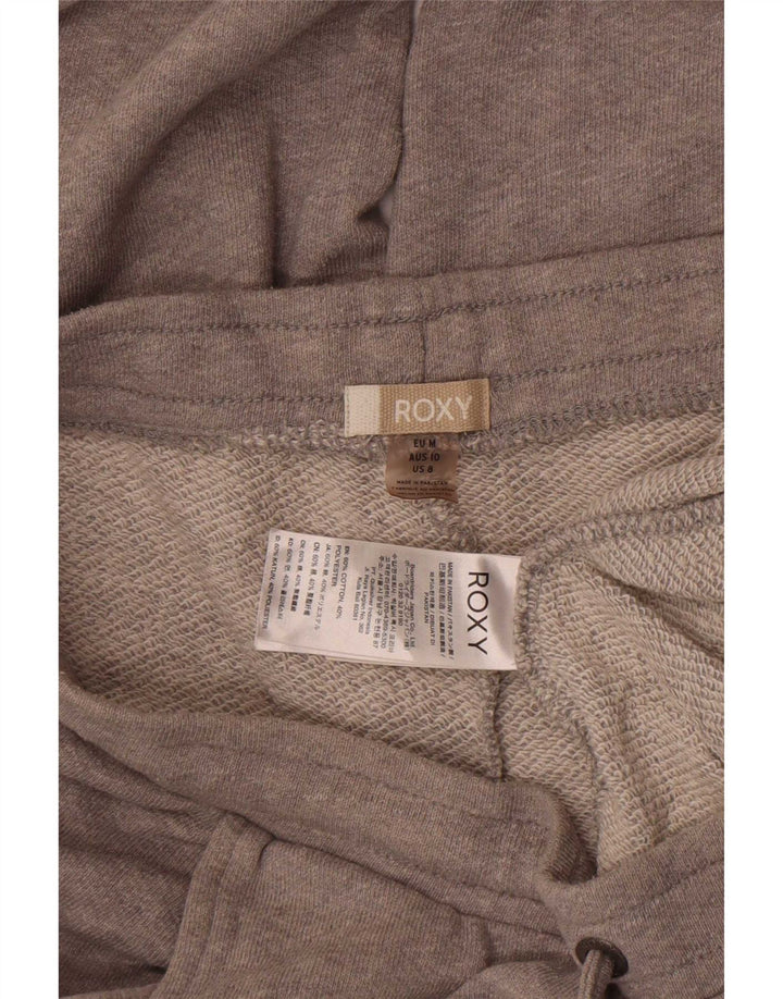 Pantaloni de trening pentru femei Roxy Joggeri UK 12 Bumbac gri mediu