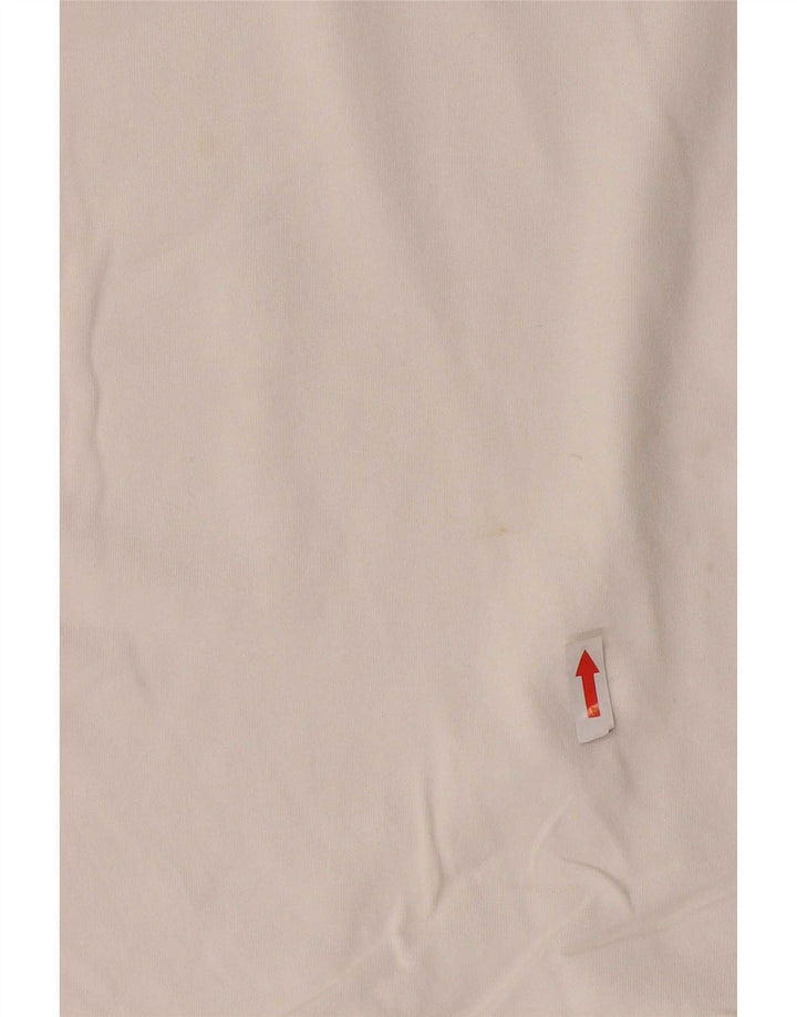 Tricou pentru femei Levi's Top UK 12 Medium White Bumbac
