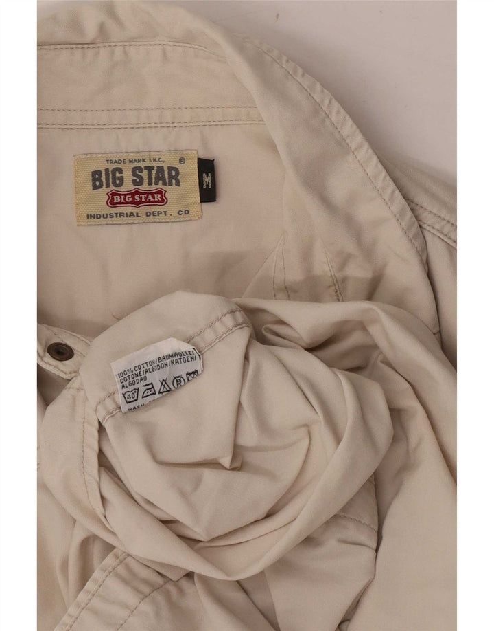 Cămașă Western pentru bărbați Big Star, bumbac, bej mediu