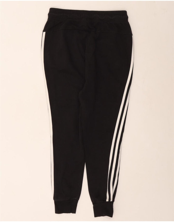 Pantaloni de trening pentru femei ADIDAS Joggeri UK 4/6 XS Bumbac negru