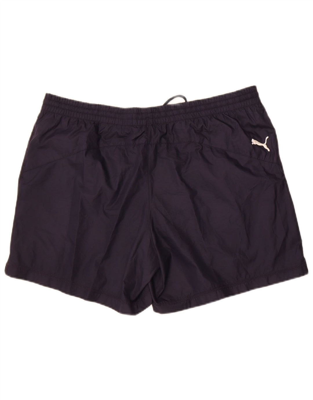 Pantaloni scurți de înot cu grafică Puma pentru bărbați, mari, bleumarin, poliester color bloc
