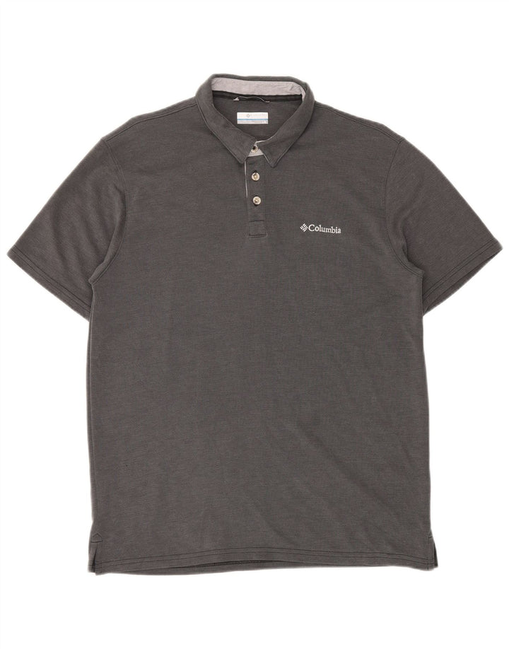 Tricou polo Columbia pentru bărbați, mare, gri modal