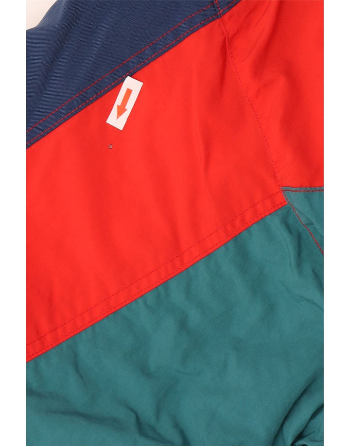 Jachetă de schi pentru bărbați Sergio Tacchini UK 40, mare, multicoloră