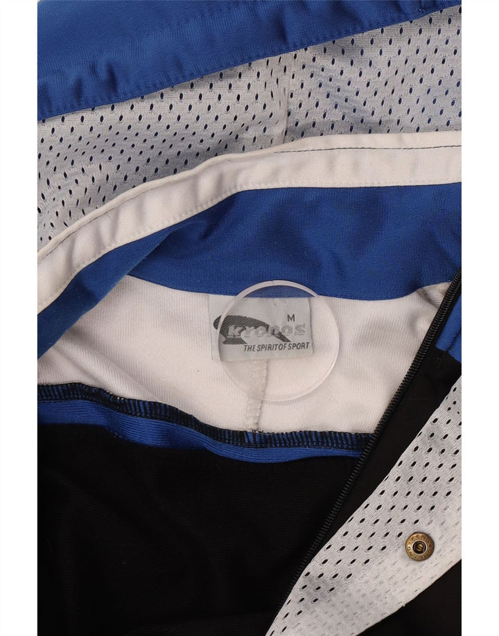 Jachetă de trening Kronos pentru bărbați, cu glugă, poliester negru mediu