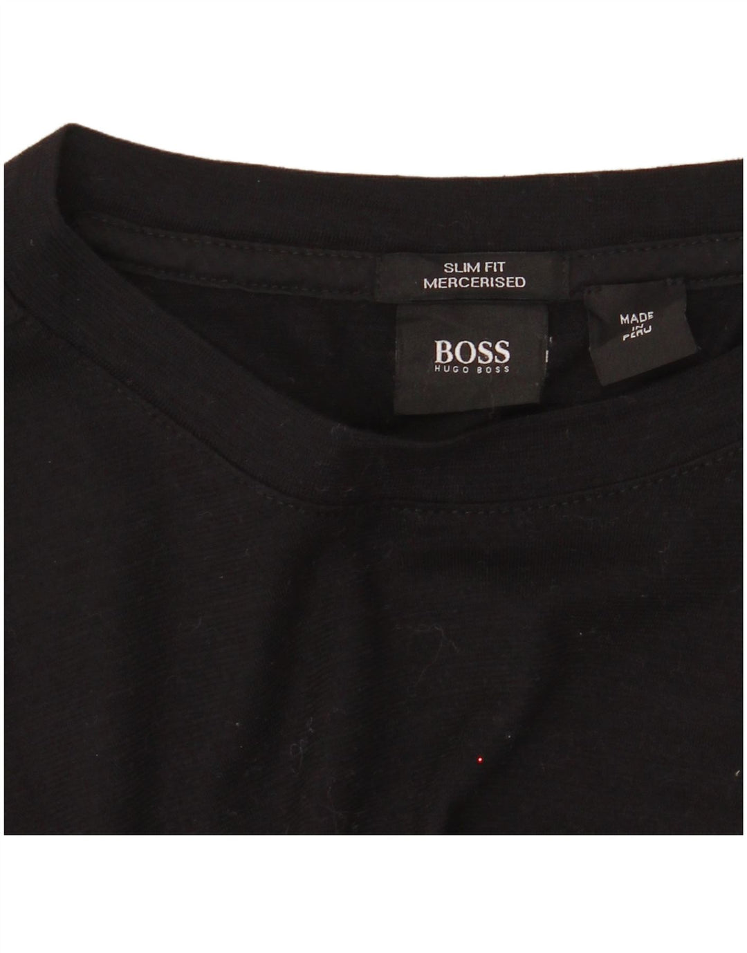 Hugo Boss Bărbați Slim Fit Top cu mânecă lungă Medium Black