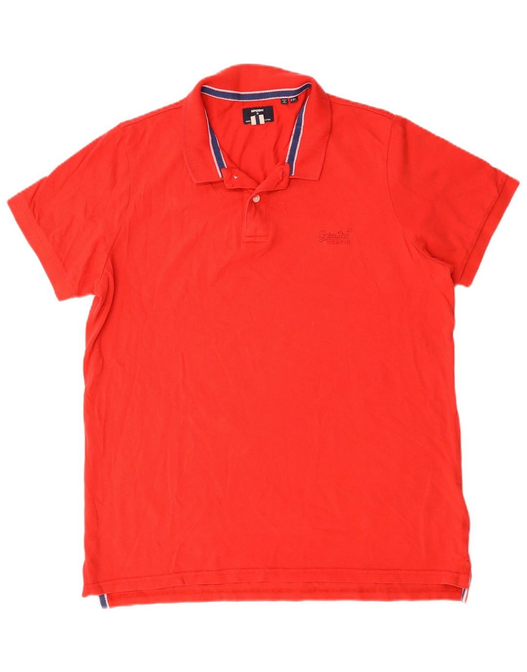 Tricou polo pentru bărbați Superdry 2XL bumbac roșu