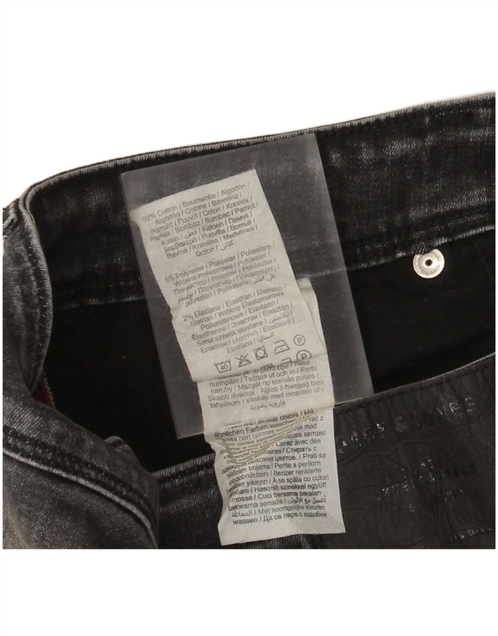 Blugi slim pentru bărbați Jack & Jones W31 L32 bumbac gri