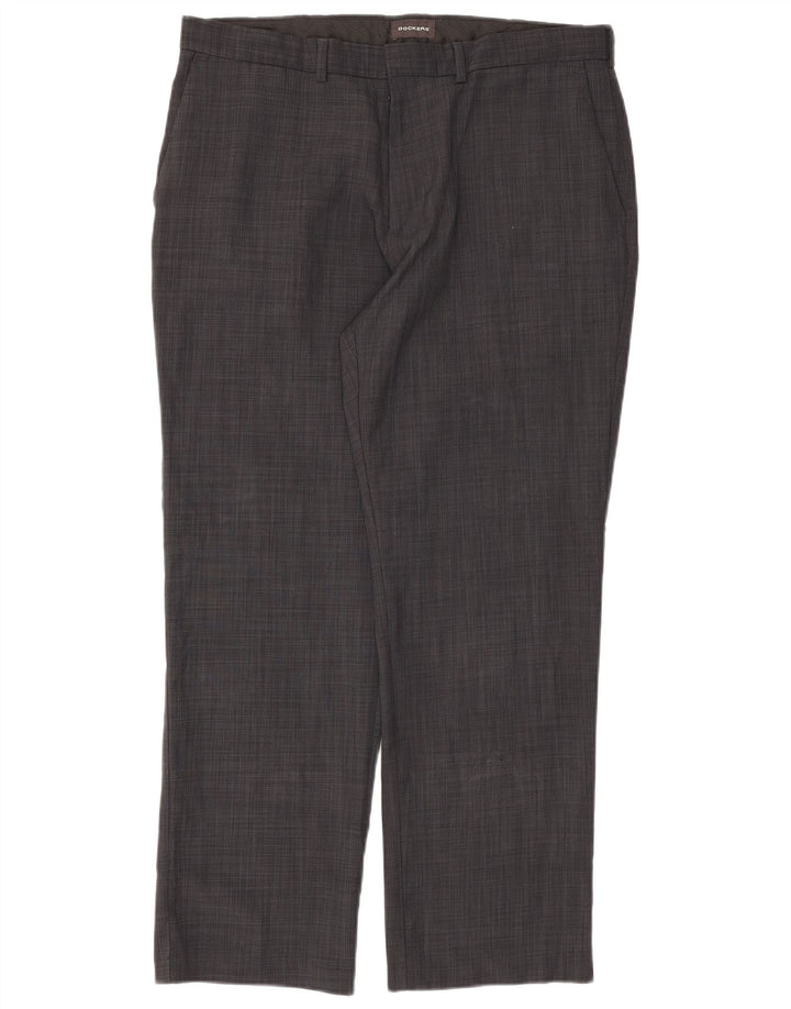 Pantaloni chino drepti pentru bărbați Dockers L36 L29 gri