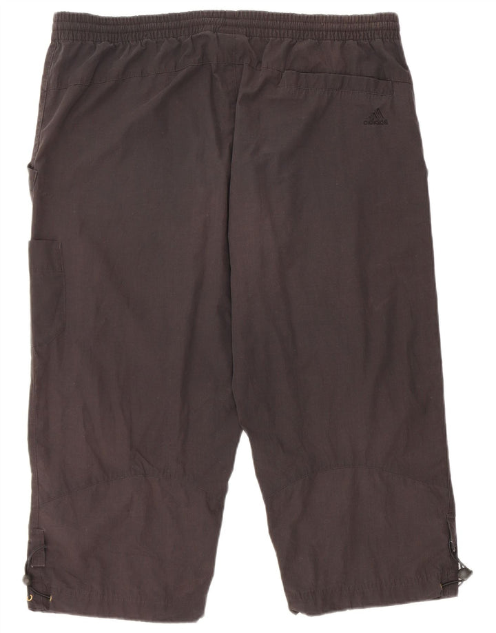 Pantaloni scurți sport Bermude Adidas pentru bărbați, mari, negru, poliester