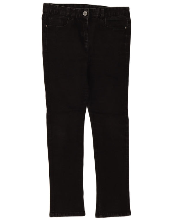 Blugi subțiri pentru femei M&Co UK 8 Small W28 L26 Bumbac negru