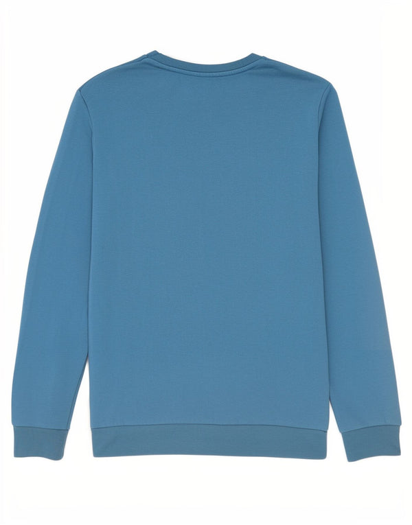 Champion Boys Graphic Sweatshirt Jumper 13-14 Years XL Blue Sports