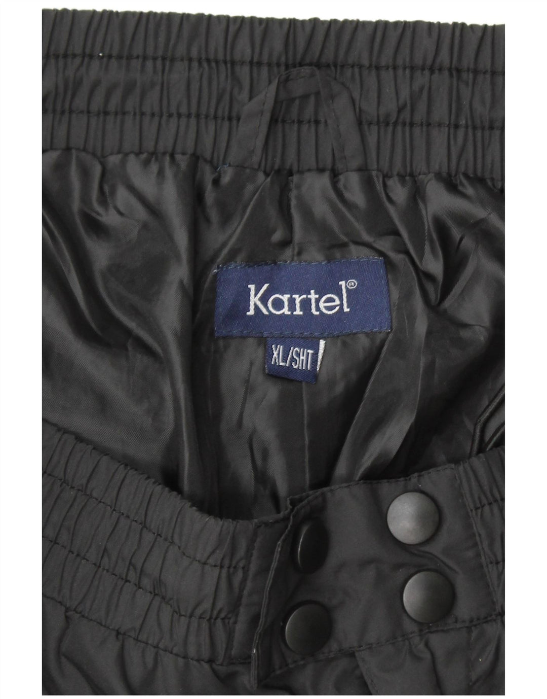 Pantaloni impermeabili pentru bărbați KARTEL XL W38 L25 Poliester negru