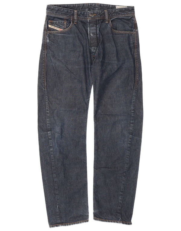 Blugi Diesel Bravefort Comfort Fit Carrot Drip W32 L32 Bleumarin