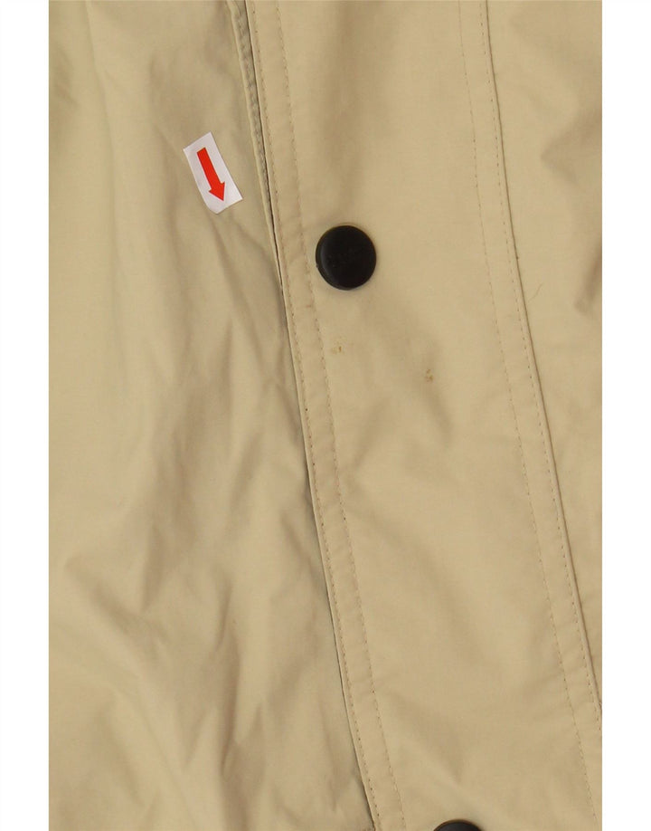 HIGH COLORADO Mens Rain Jacket UK 40 Large Beige Colourblock Polyamide