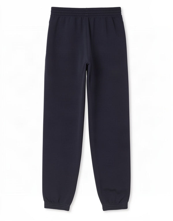 Pantaloni de trening pentru bărbați Adidas Pantaloni de jogging, mediu, bleumarin, bumbac