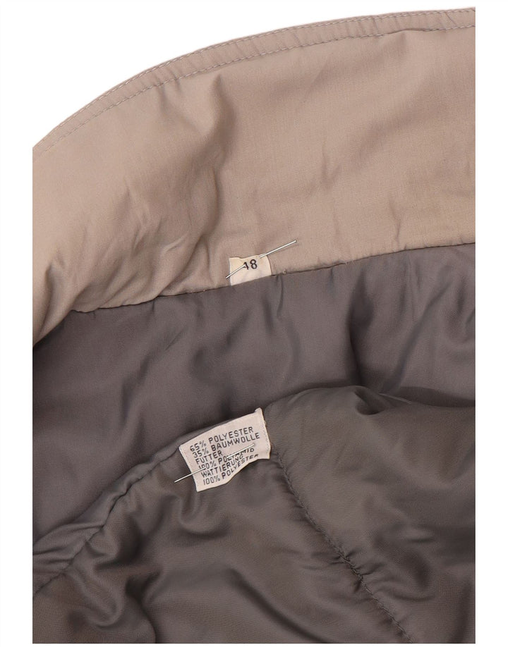 Jachetă de vânt pentru bărbați VINTAGE, cu tăiere lentă, IT 48 Medium Gri Colorblock
