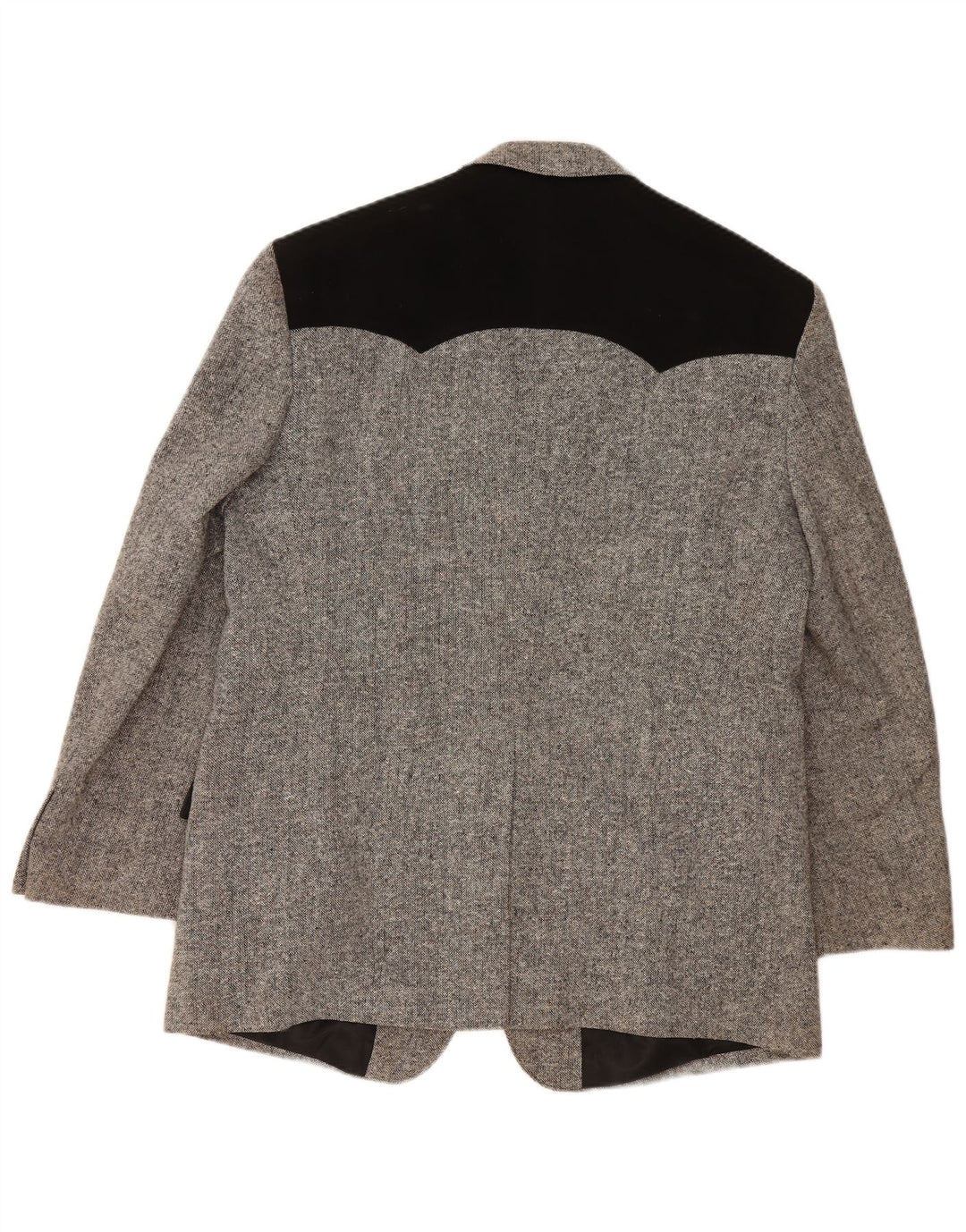 STOCKERPOINT Jachetă pentru bărbați cu 2 nasturi UK 44 2XL Lână color bloc gri