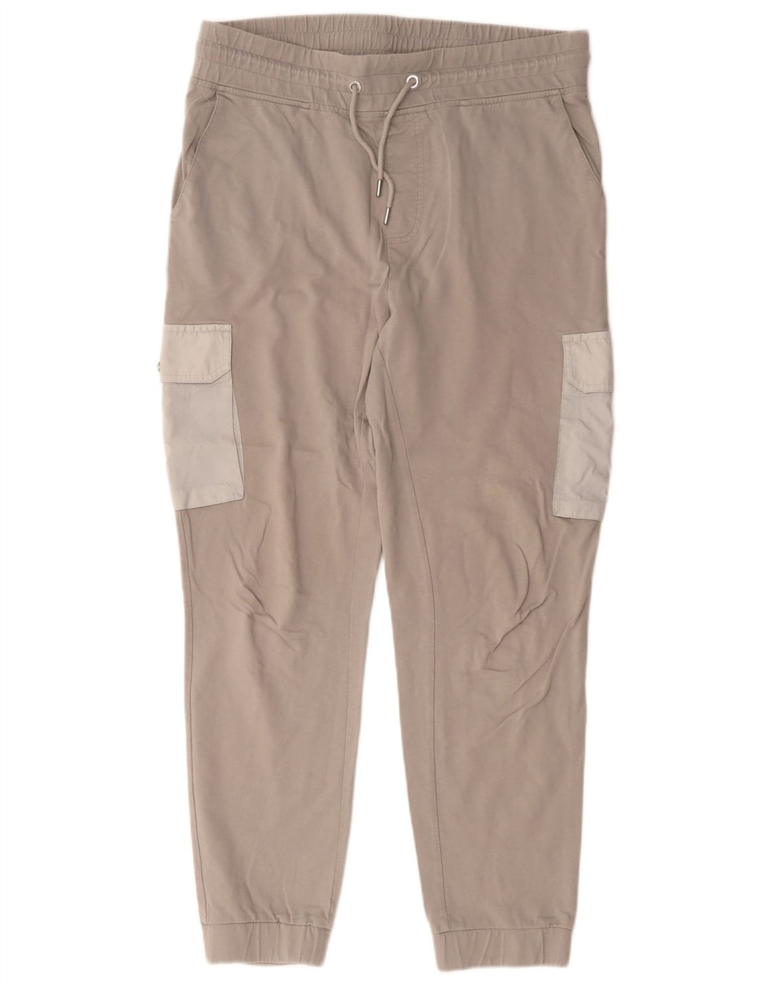 Pantaloni cargo Hugo Boss pentru bărbați, gri mediu