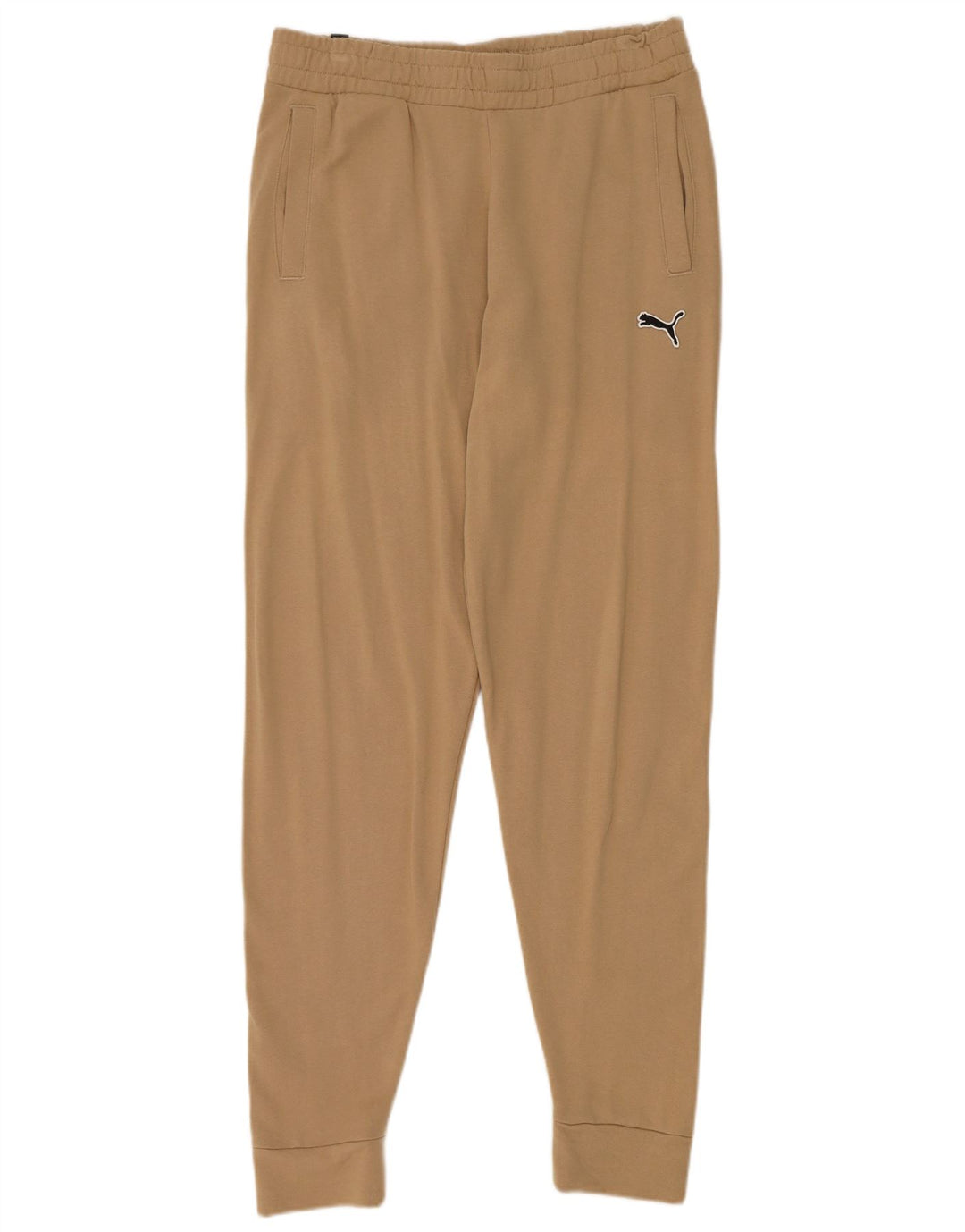 Pantaloni de trening Puma pentru femei Joggeri UK 14 Bej mediu