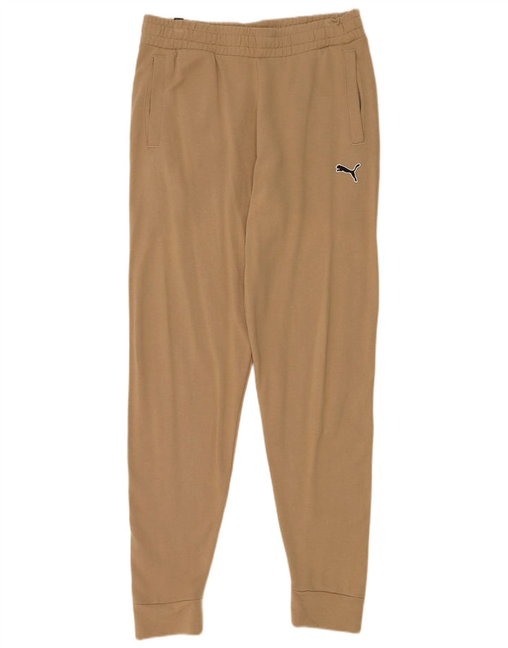 Pantaloni de trening Puma pentru femei Joggeri UK 14 Bej mediu