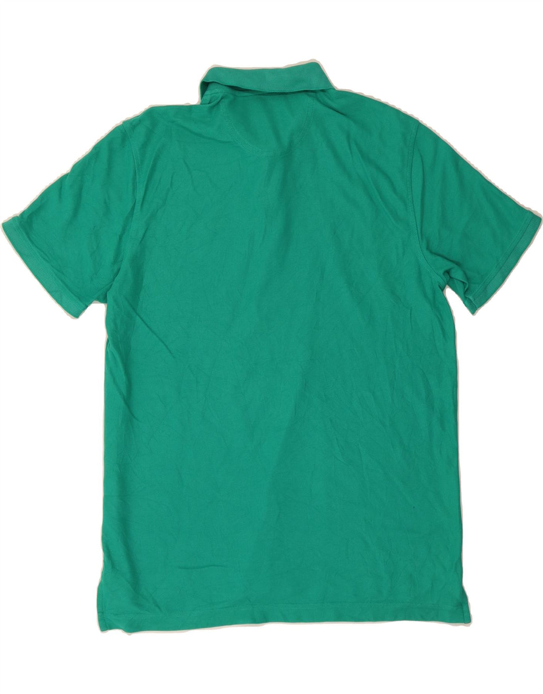 IZOD Mens Polo Shirt Large Green Cotton Vintage Izod and Second-Hand Izod from Messina Hembry 