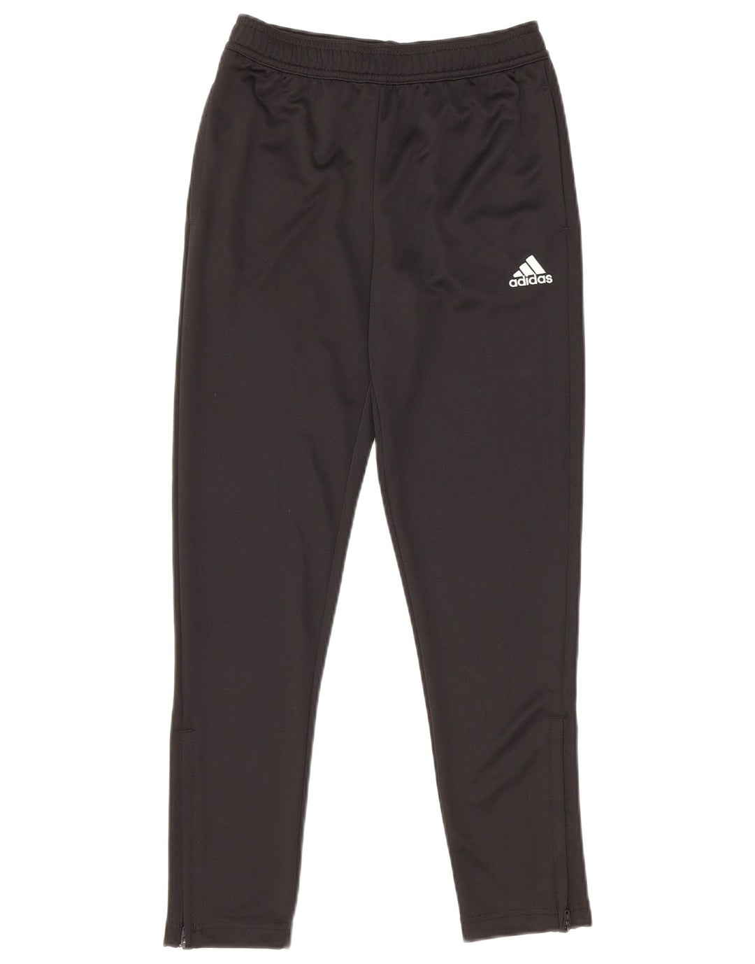 Pantaloni de trening Adidas Aeroready pentru baieti 11-12 ani poliester negru