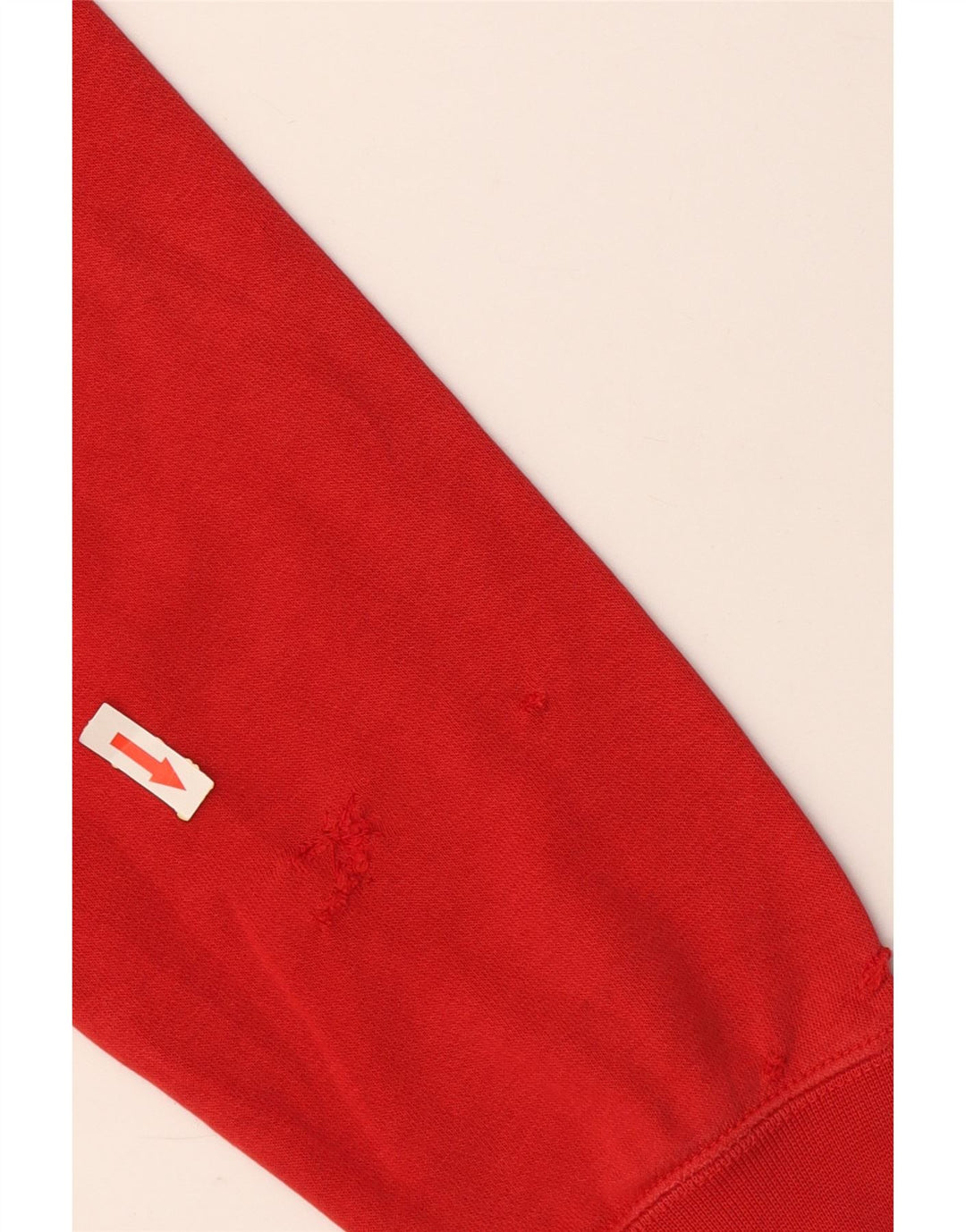 Pulover Nike pentru bărbați, bumbac roșu mare