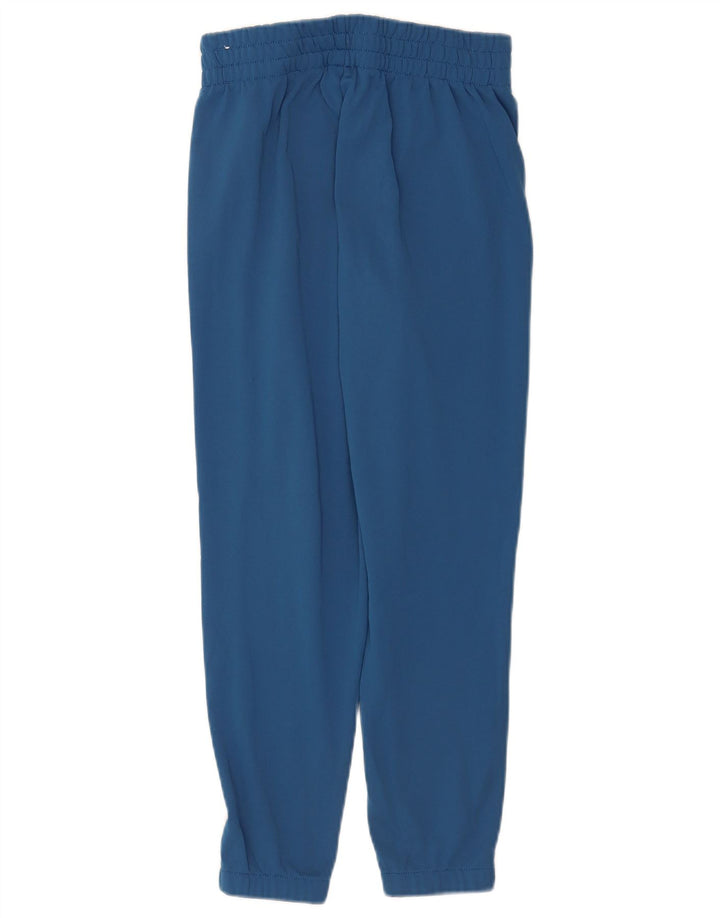 Nike Băieți Pantaloni de trening Pantaloni de jogging 10-11 ani Poliester albastru mediu