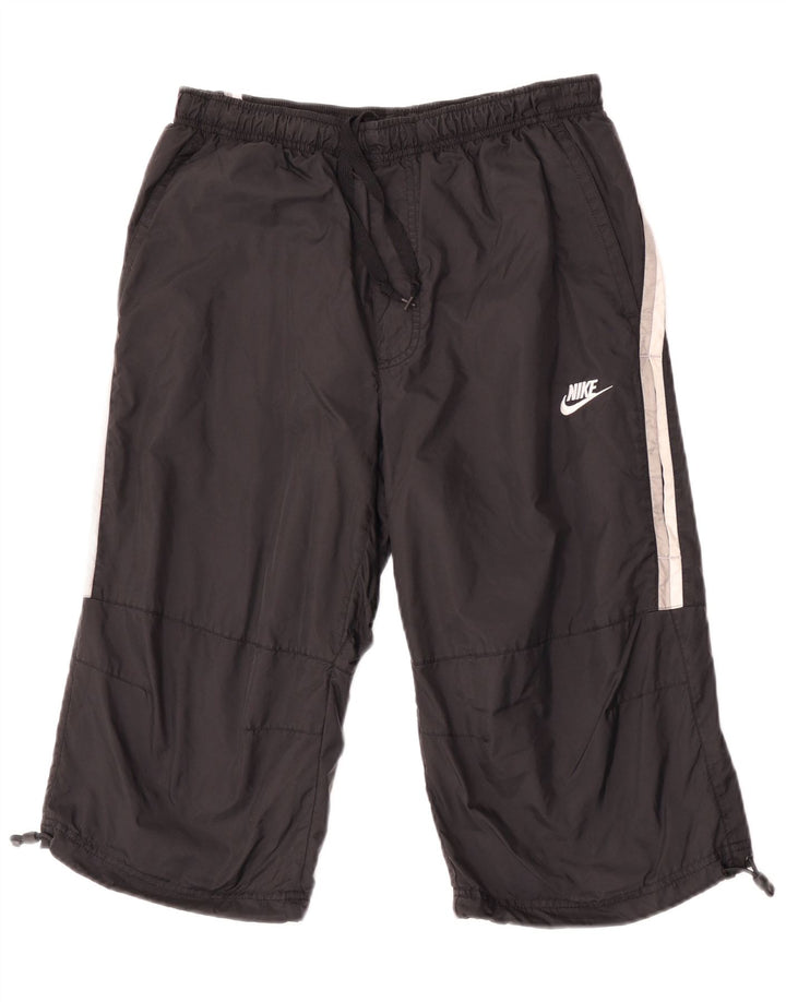 Pantaloni scurți sport Bermude Nike pentru bărbați Marea Britanie 31/32 Medium Negru