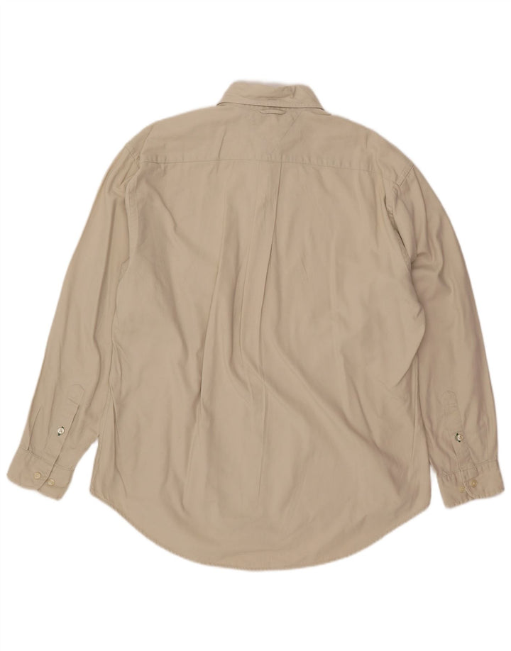 Cămașă pentru bărbați TOMMY HILFIGER, mare din bumbac alb