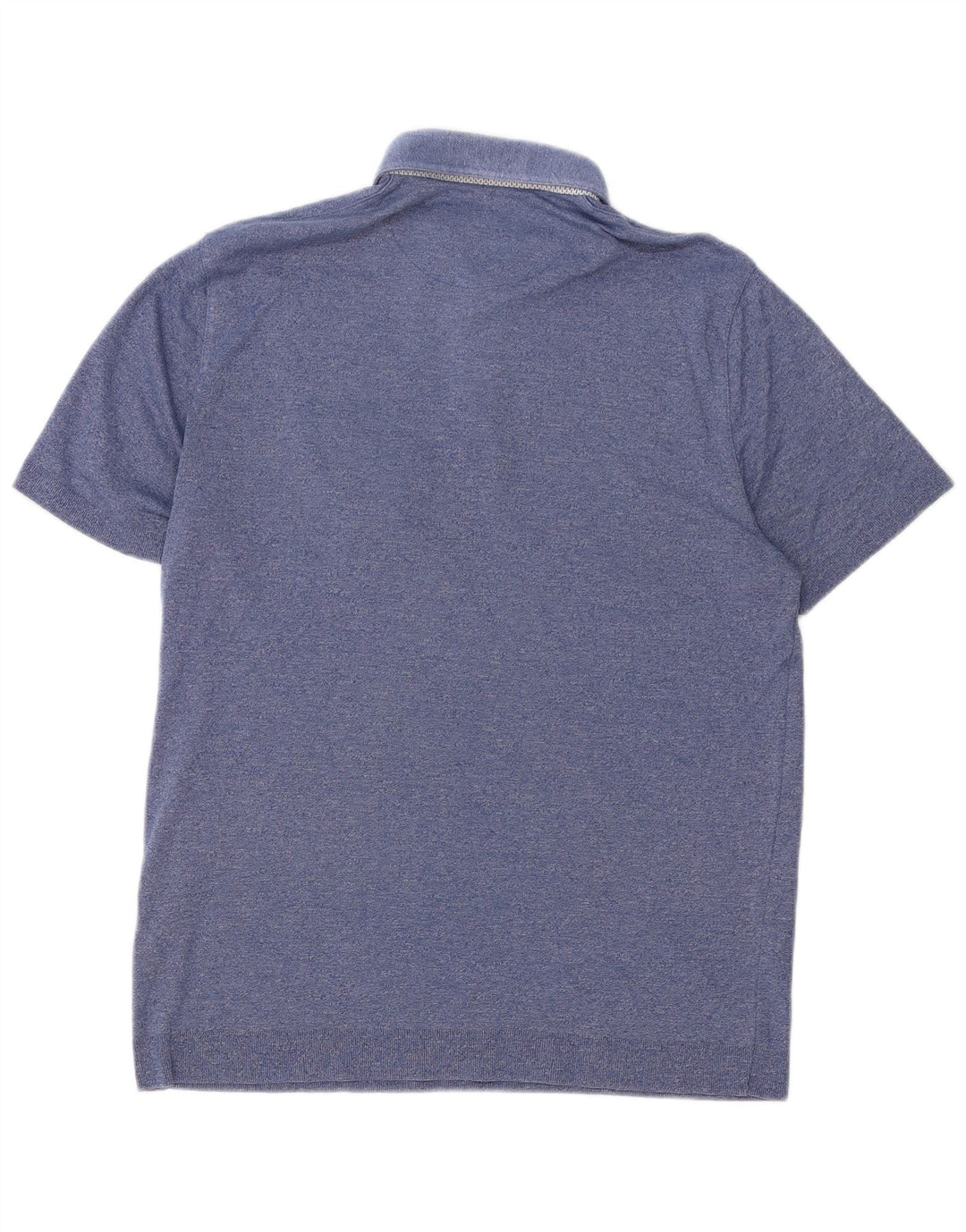 Tricou polo pentru bărbați Ted Baker Mărimea 5 XL Bumbac albastru