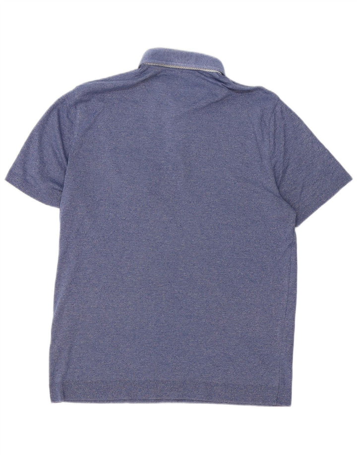 Tricou polo pentru bărbați Ted Baker Mărimea 5 XL Bumbac albastru