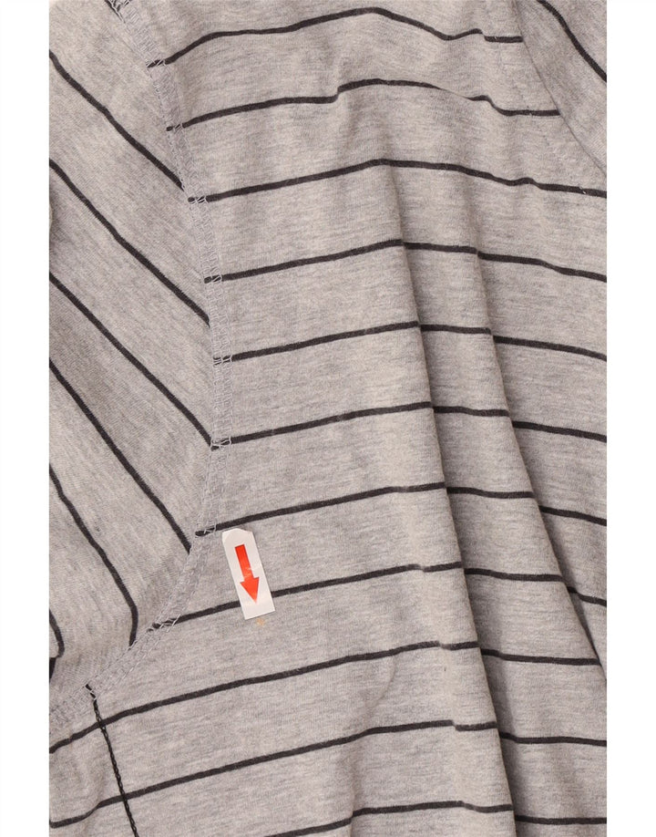 Pulover Mossimo pentru bărbați, XL, bumbac cu dungi gri